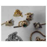 Assortment of Men's Accessories, Medals & Pins