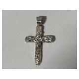 Silver Cross Pendant
