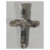 Silver Cross Pendant