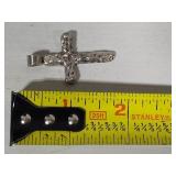 Silver Cross Pendant