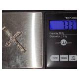 Silver Cross Pendant