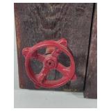 Firefighter Crest Shelf/Hooks