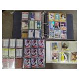 Binders of Baseball Cards - One is Full of Don Mattingly Cards!