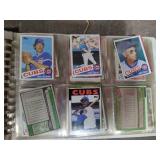 Binders of Baseball Cards - One is Full of Don Mattingly Cards!