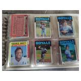 Binders of Baseball Cards - One is Full of Don Mattingly Cards!