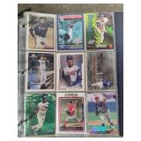 Binders of Baseball Cards - One is Full of Don Mattingly Cards!