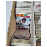 Large Assortment of Football & Hockey Cards