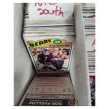 Large Assortment of Football & Hockey Cards