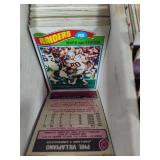 Large Assortment of Football & Hockey Cards