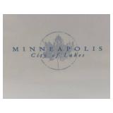 Minnehaha Creek Winter Poster