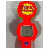 Toxic Crusaders Tick Tock Clean Up Watch