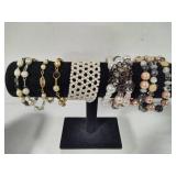Pear Assortment of Costume Jewelry