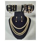 Pear Assortment of Costume Jewelry