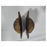 Cast Iron Longfellow Book Ends