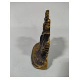 Vintage Cast Iron Metal Door Stop/Book End