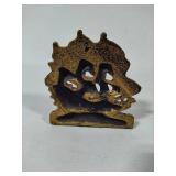 Vintage Cast Iron Metal Door Stop/Book End