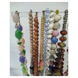 Lot of Beaded Costume Necklaces