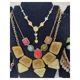 Lot of Statement Costume Necklaces