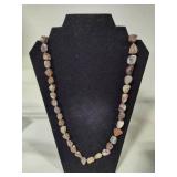 Two Stone / Chip Necklaces
