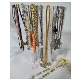 Lot of Assorted Costume Necklaces