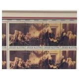 Declaration of Independence Framed Stamps