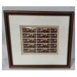 Declaration of Independence Framed Stamps