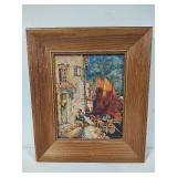 Vintage Oil Painting Signed Hopper