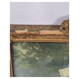 'Miss Simplicity' Vintage Framed Art