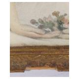 'Miss Simplicity' Vintage Framed Art