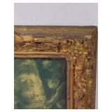 'Miss Simplicity' Vintage Framed Art