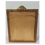 'Miss Simplicity' Vintage Framed Art