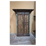 rustic cabinet