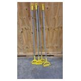 mop handles
