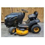 riding lawnmower
