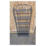 metal shelf