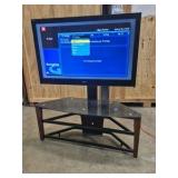 tvstand and tv