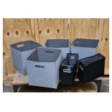 storage baskets