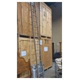 wooden ladder