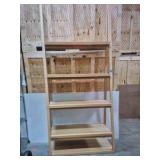 giant wooden shelf