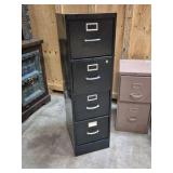 4 file cabinets