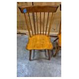 straight chairs