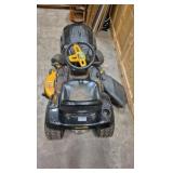 riding lawnmower