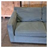 crate & barrel sectional couch