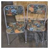 Samsonite folding chairs