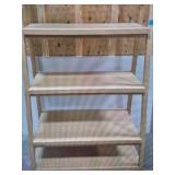 giant wooden shelf