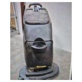 floor scrubber