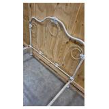 vintage metal bed frame