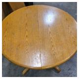 round dining table