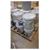 2 pallets of paint