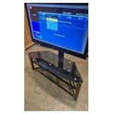 tvstand and tv
